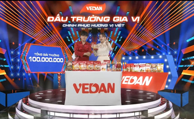 Livestream Vedan – Đấu trường gia vị phủ sóng mạng xã hội, thu hút hơn 10.000 người tham gia trực tuyến - Ảnh 3.