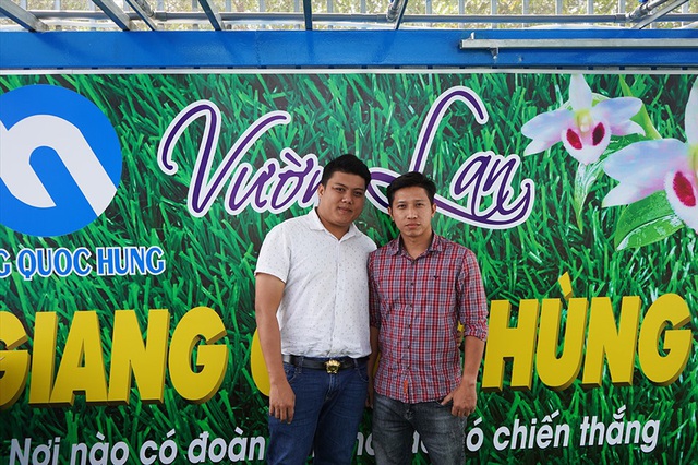 Cho&aacute;ng ngợp trước vườn lan đột biến 80 tỷ ở Cần Thơ - Ảnh 8.