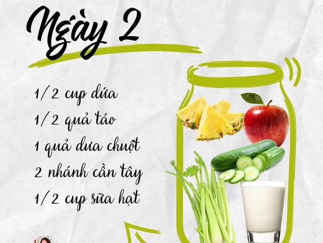 Công thức detox đơn giản mà nhanh gọn trong 7 ngày giúp nàng giảm cân đón Tết - Ảnh 3.