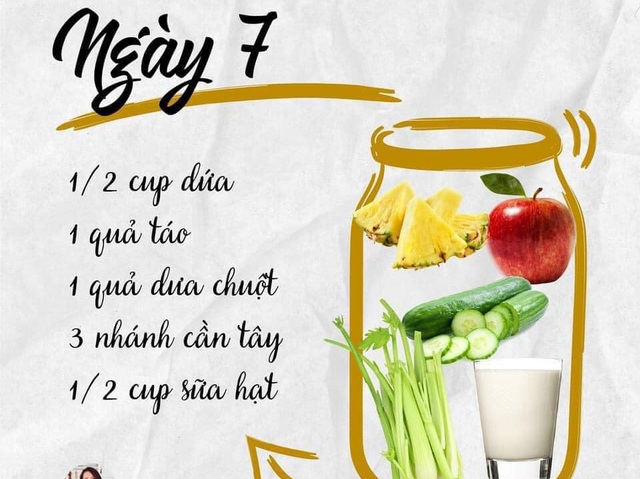 Công thức detox đơn giản mà nhanh gọn trong 7 ngày giúp nàng giảm cân đón Tết - Ảnh 8.