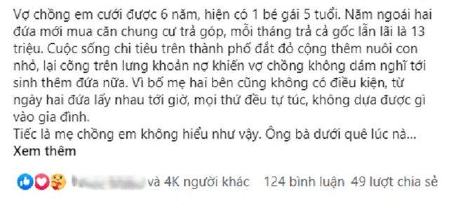 Biếu Tết 10 triệu nhưng vẫn bị từ chối vì mẹ chồng bảo cần thứ khác, nàng dâu khéo nắn nên chỉ vài phút sau thái độ của bà buộc phải thay đổi - Ảnh 1.