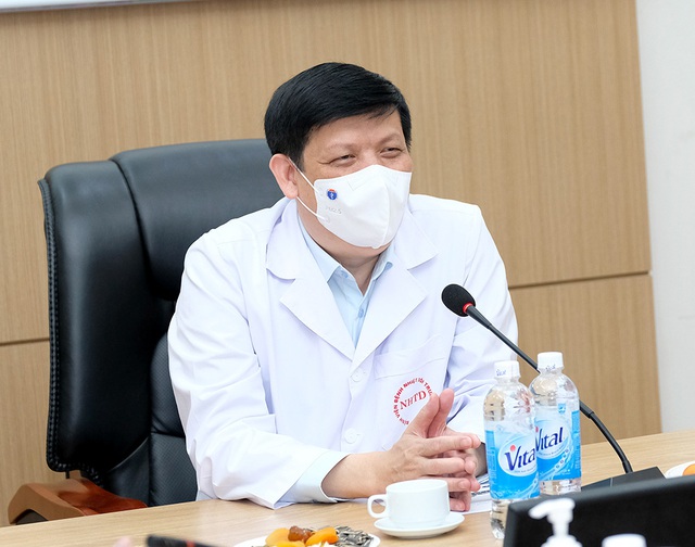 Bộ trưởng Nguyễn Thanh Long: Tất cả những nỗ lực, hy sinh của thầy thuốc đã làm nên bản hùng ca tự hào của ngành Y tế - Ảnh 1.