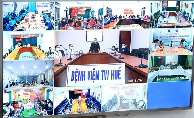 Bộ trưởng Nguyễn Thanh Long: Tất cả những nỗ lực, hy sinh của thầy thuốc đã làm nên bản hùng ca tự hào của ngành Y tế - Ảnh 2.