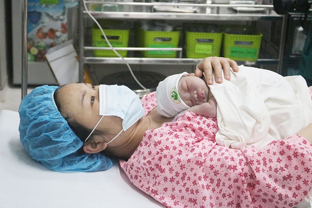 7.300 em bé chào đời 3 ngày nghỉ Tết Tân Sửu  - Ảnh 1.