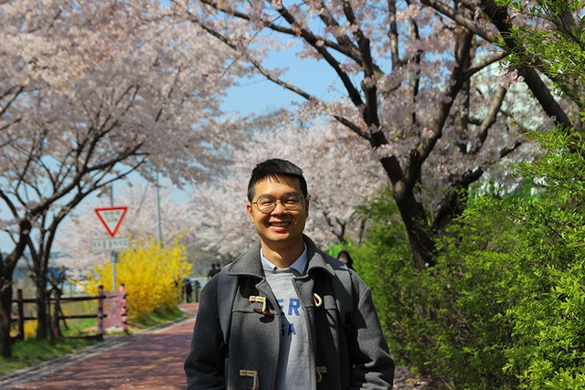 Cuộc sống và tình yêu của tiến sĩ Việt 33 tuổi ở Hàn Quốc - Ảnh 1.