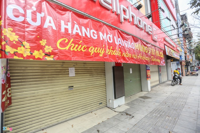 Tiệm vàng, quán ăn ở Hà Nội mở hàng lấy ngày mùng 2 Tết - Ảnh 8.