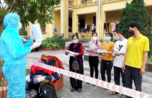 KHẨN: Những ai tiếp xúc với  11 công dân và lái xe ô tô huyện Ninh Giang khẩn trương khai báo y tế - Ảnh 4.