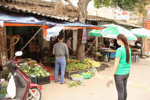 Nhịp sống mới ở ổ dịch Cẩm Giàng, Hải Dương - Ảnh 4.