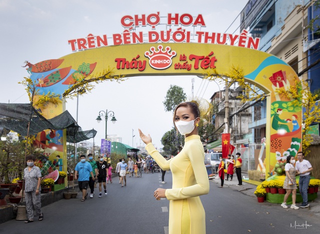 Chợ hoa “Trên bến dưới thuyền” Tết Tân Sửu với nhiều hoạt động hấp dẫn - Ảnh 4.