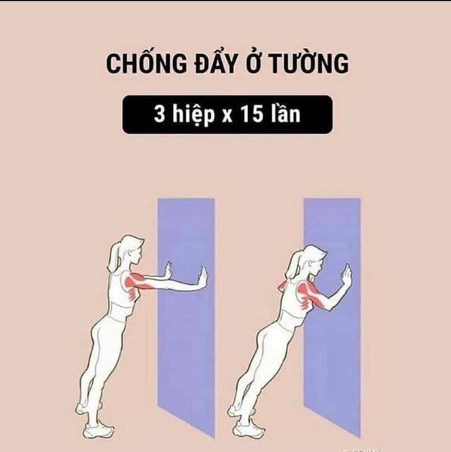 Sau Tết, tập những động tác đơn giản này sẽ giúp nàng béo có bắp tay cực thon gọn - Ảnh 3.