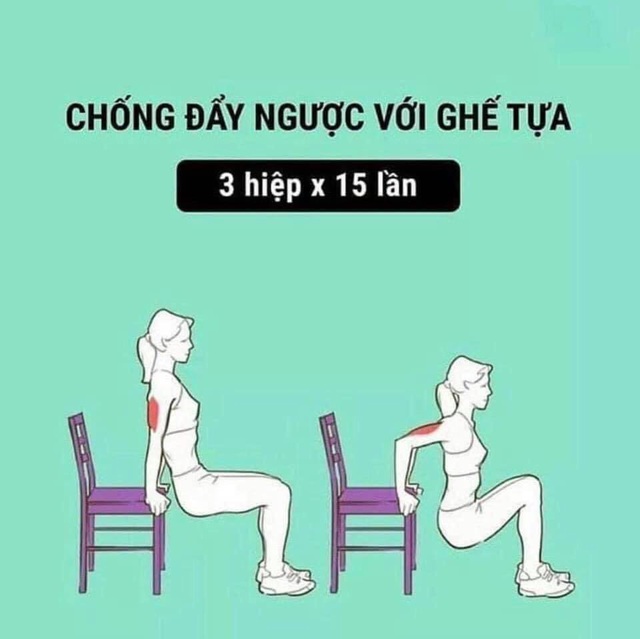 Sau Tết, tập những động tác đơn giản này sẽ giúp nàng béo có bắp tay cực thon gọn - Ảnh 4.