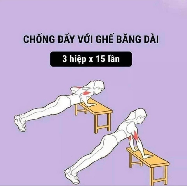 Sau Tết, tập những động tác đơn giản này sẽ giúp nàng béo có bắp tay cực thon gọn - Ảnh 5.