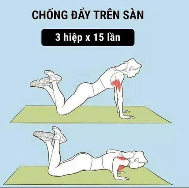 Sau Tết, tập những động tác đơn giản này sẽ giúp nàng béo có bắp tay cực thon gọn - Ảnh 6.