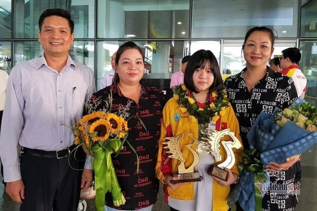 Đường đi học 200 km của nữ sinh lớp 10 v&ocirc; địch cờ vua thế giới - Ảnh 6.