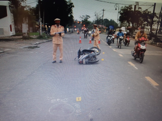 Thừa Thiên – Huế: Truy tìm lái xe va chạm giao thông dẫn đến chết người bỏ trốn - Ảnh 1.