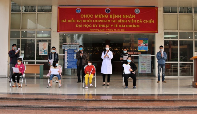 Bệnh nhi sơ sinh đầu tiên mắc COVID-19 tại Việt Nam đã khỏi bệnh - Ảnh 6.