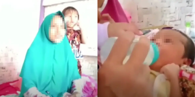 Indonesia: Cô gái bất ngờ mang bầu, sinh con sau khi bị ‘gió thổi qua người’ - Ảnh 2.