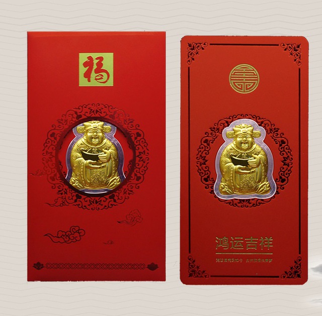 Thần Tài mạ vàng Trung Quốc giá 15.000 hút khách mua - Ảnh 4.