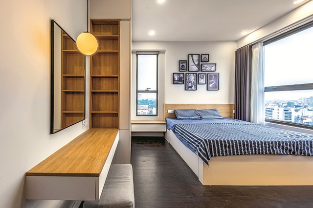Tham khảo thiết kế căn hộ đẹp, tinh tế nhờ sự đơn giản - Ảnh 7.