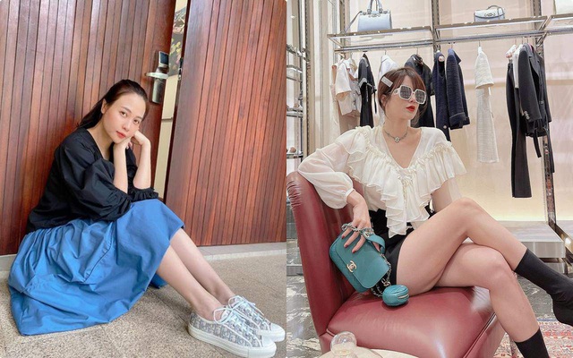 Chơi thân với nhau, Đàm Thu Trang diện kín như bưng, Diệp Lâm Anh lại quyến rũ ngất ngây - Ảnh 7. Chơi thân với nhau, Đàm Thu Trang diện kín như bưng, Diệp Lâm Anh lại quyến rũ ngất ngây - Ảnh 7.