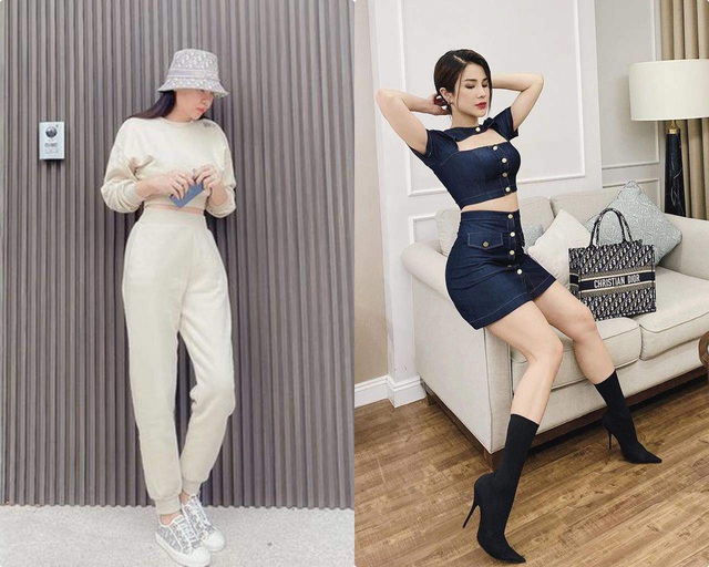 Chơi thân với nhau, Đàm Thu Trang diện kín như bưng, Diệp Lâm Anh lại quyến rũ ngất ngây - Ảnh 8. Chơi thân với nhau, Đàm Thu Trang diện kín như bưng, Diệp Lâm Anh lại quyến rũ ngất ngây - Ảnh 8.
