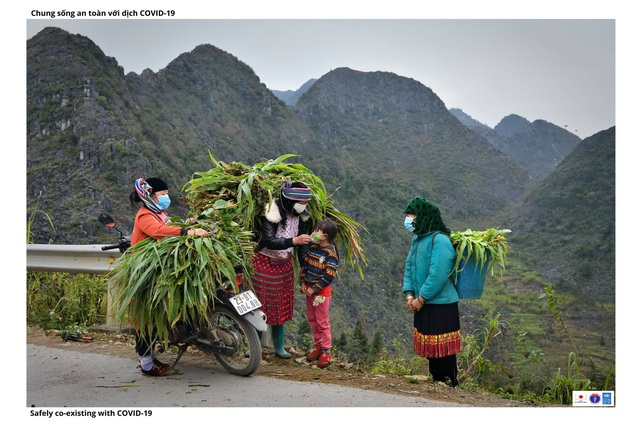 Bộ Y tế và UNDP xây dựng bộ ảnh kêu gọi người dân thực hiện các biện pháp phòng, chống dịch COVID-19 để phát triển kinh tế bền vững - Ảnh 9.