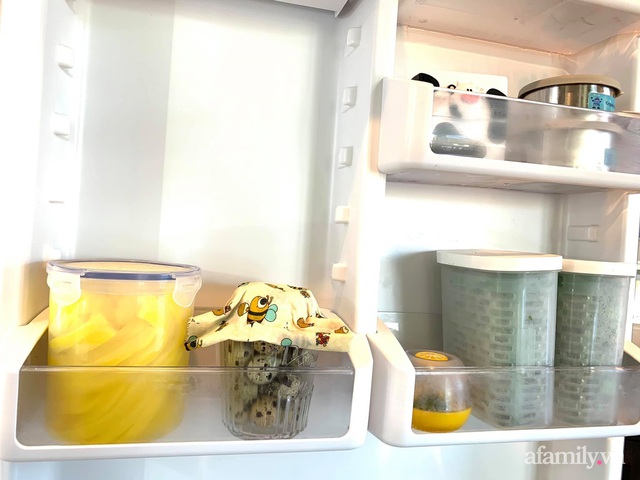 Cách sắp xếp thực phẩm đúng cách trong tủ lạnh từ chia sẻ của mẹ Việt tại Mỹ - Ảnh 11.
