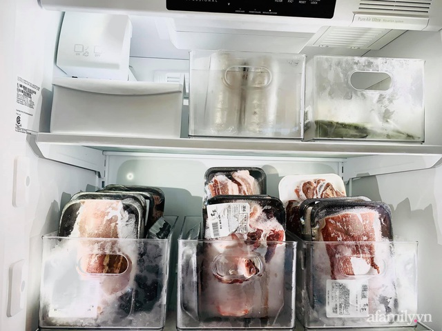 Cách sắp xếp thực phẩm đúng cách trong tủ lạnh từ chia sẻ của mẹ Việt tại Mỹ - Ảnh 4.