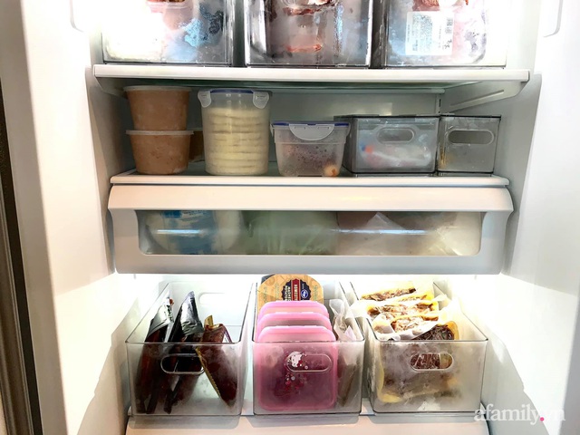 Cách sắp xếp thực phẩm đúng cách trong tủ lạnh từ chia sẻ của mẹ Việt tại Mỹ - Ảnh 5.