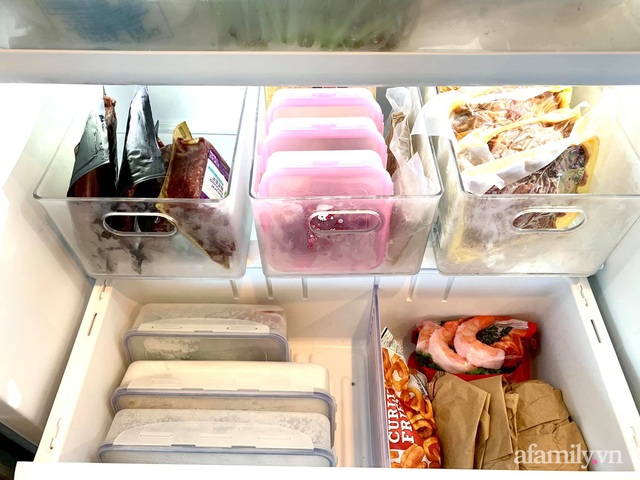 Cách sắp xếp thực phẩm đúng cách trong tủ lạnh từ chia sẻ của mẹ Việt tại Mỹ - Ảnh 6.