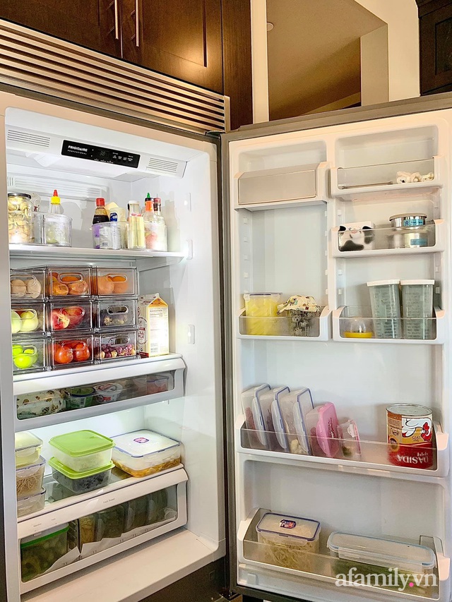 Cách sắp xếp thực phẩm đúng cách trong tủ lạnh từ chia sẻ của mẹ Việt tại Mỹ - Ảnh 8.
