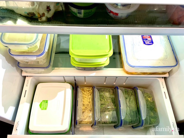 Cách sắp xếp thực phẩm đúng cách trong tủ lạnh từ chia sẻ của mẹ Việt tại Mỹ - Ảnh 10.