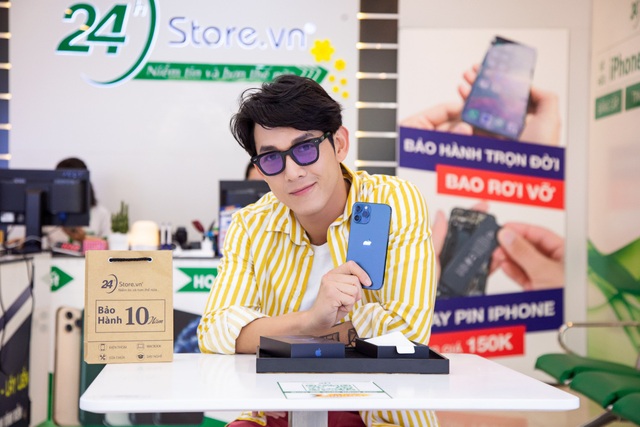 Song Luân tự thưởng iPhone 12 Pro Max sau khi tham gia phim ‘Thanh Sói’ - Ảnh 1.