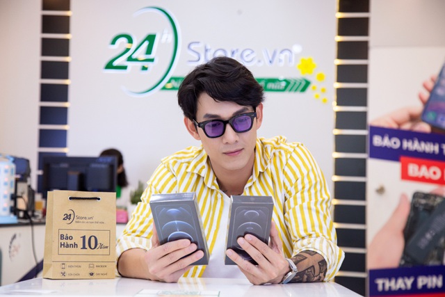 Song Luân tự thưởng iPhone 12 Pro Max sau khi tham gia phim ‘Thanh Sói’ - Ảnh 2.