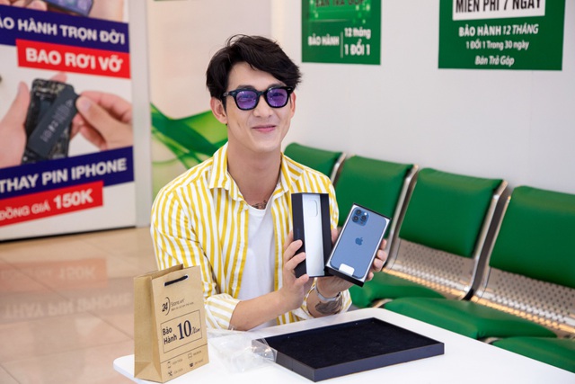 Song Luân tự thưởng iPhone 12 Pro Max sau khi tham gia phim ‘Thanh Sói’ - Ảnh 3.