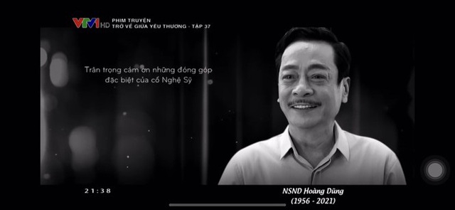 Thu Quỳnh, Khải Anh nghẹn ngào với những thước phim cuối cùng của NSND Hoàng Dũng trên màn ảnh - Ảnh 1.