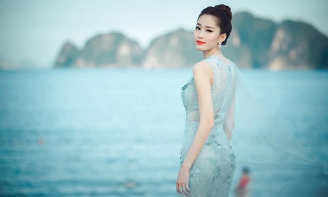 Tuổi 30 của Hoa hậu Việt Nam Đặng Thu Thảo: Mẹ 2 con, nhan sắc không tuổi - Ảnh 2.