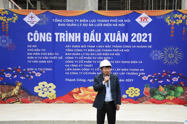 EVNHANOI quyết tâm hoàn thành công tác đầu tư xây dựng năm 2021 - Ảnh 4.