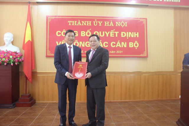 Hà Nội có giám đốc Sở Kế hoạch & Đầu tư mới - Ảnh 2.