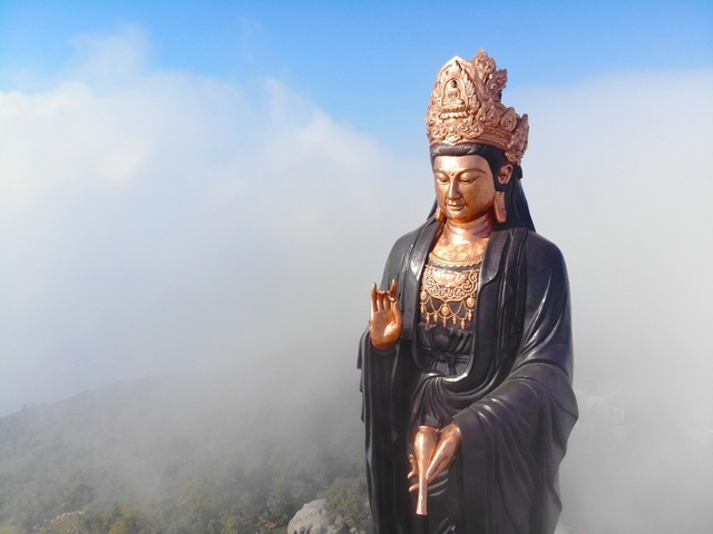 Khám phá “mật mã văn hóa” phía sau tượng Phật Bà bằng đồng đạt kỷ lục châu Á - Ảnh 2.