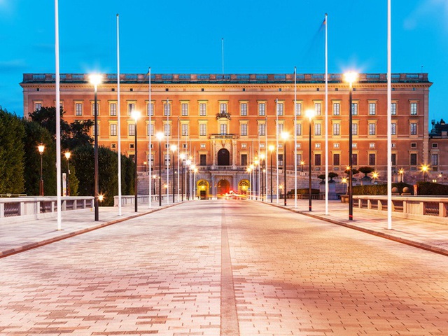 Những cung điện của Hoàng gia Thụy Điển - Ảnh 3.
