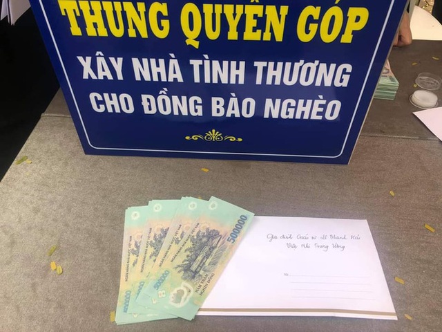 Hơn 2 tiếng kêu gọi ở Hà Nội, ông Đoàn Ngọc Hải nhận hơn 110 triệu đồng xây nhà cho người nghèo - Ảnh 3.