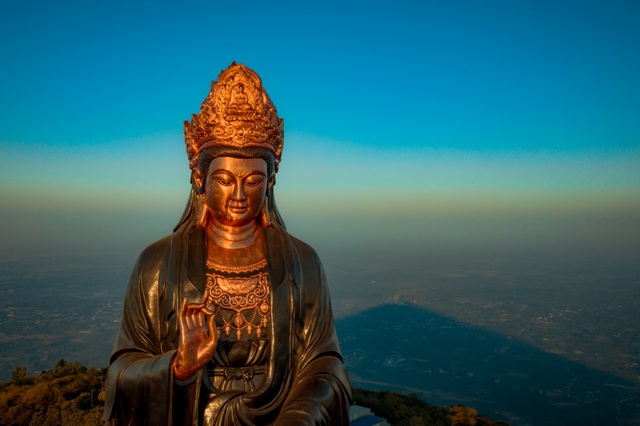 Khám phá “mật mã văn hóa” phía sau tượng Phật Bà bằng đồng đạt kỷ lục châu Á - Ảnh 5.