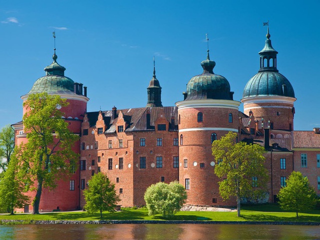Những cung điện của Hoàng gia Thụy Điển - Ảnh 9.