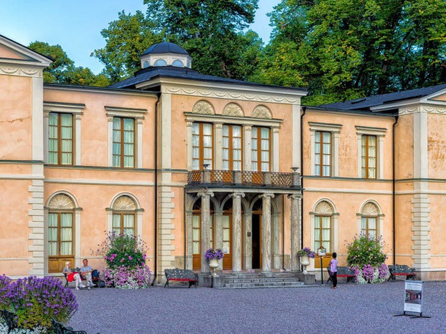 Những cung điện của Hoàng gia Thụy Điển - Ảnh 11.