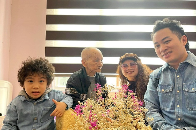 Tùng Dương chia sẻ về cụ 110 tuổi, con cháu toàn làm nghệ thuật - Ảnh 3.