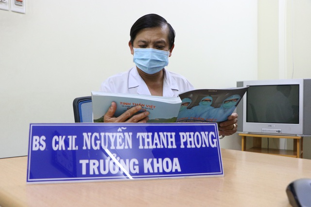 Những chiến sĩ trong tuyến đầu chống dịch COVID-19: Luôn trong tư thế sẵn sàng - Ảnh 2.