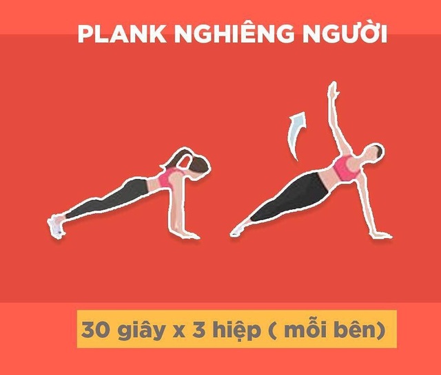 Mỗi ngày tập 6 động tác này chỉ trong vòng 6 phút, nàng sẽ có vóc dáng khỏe đẹp đón Tết - Ảnh 4.