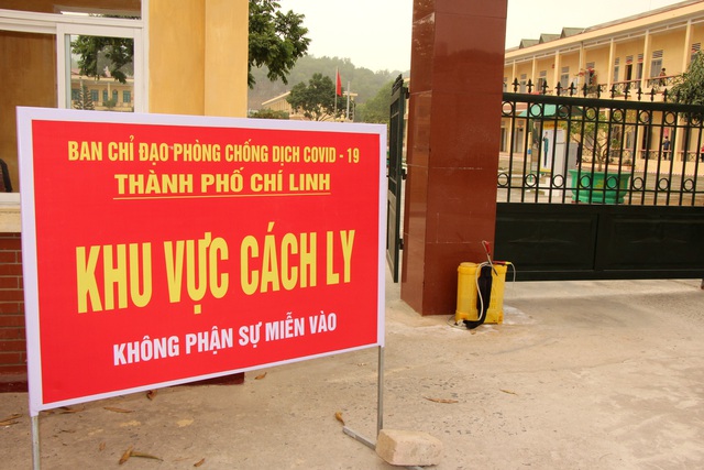 Hải Dương: Cách ly toàn bộ xã Tân Trường và 2 khu vực liên quan đến bệnh nhân đi ăn giỗ, hát karaoke  - Ảnh 3.