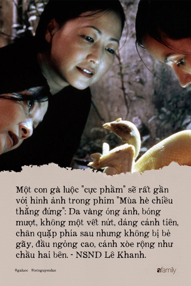 Lý do gà luộc là món không được phép thiếu trong mâm cỗ Việt, kén được kê vương từng khiến NSND Lê Khanh phải xuýt xoa thì cả năm may mắn, sung túc - Ảnh 2.
